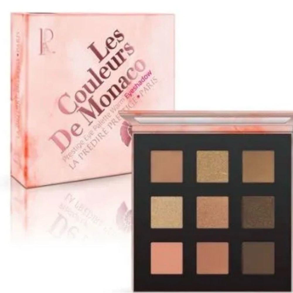 Les Couleurs De Monaco Prestige Eye Palette Warm Eyeshadow. Factory Sealed!